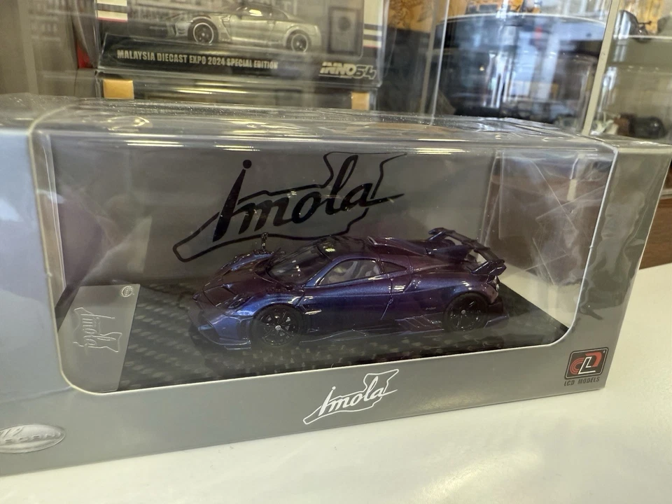 LCD 1/64 Pagani Imola - Photo 2/3