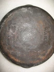Wagner Ware Cast Iron Skillet 9" Dual Pour Made In USA Light RUST