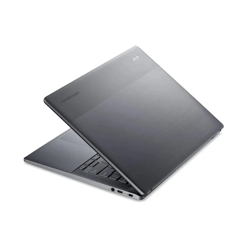 Acer Chromebook Plus 514 14" Inch Laptop AMD Ryzen 5 7520C 16GB 256GB Steel Grey - Image 3 of 4