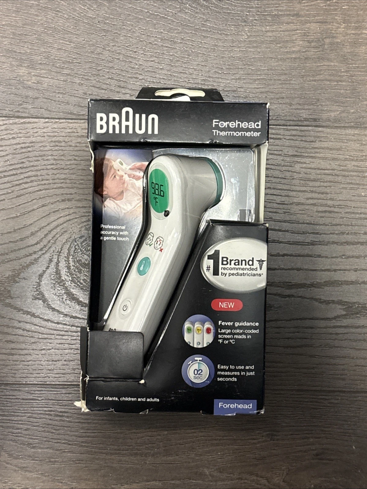 Braun BFH175 Baby Forehead Thermometer
Opens in a new window or tab