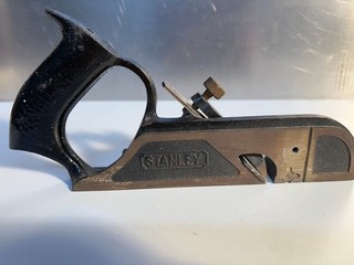 Vintage STANLEY No. 191 Rabbet Wood Plane Made in the USA