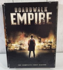BOARDWALK EMPIRE COMPLETE FIRST SEASON DVD SERIES 5 DISCS