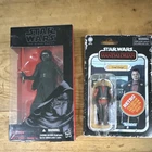 Star Wars Kylo Ren The Black Series & Retro Collection Greef Karga Figure