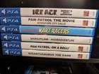 PS4 Video Game Lot Bundle 6 Young Kids Games made For PS4 Playable On PS4&PS5