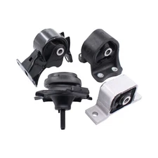 NewYall 2.4L Engine Motor Mount and Auto Transmission Mount Set for Honda Ele...