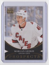 2020-21 Skybox Metal Universe Premium Prospects Morgan Geekie Carolina