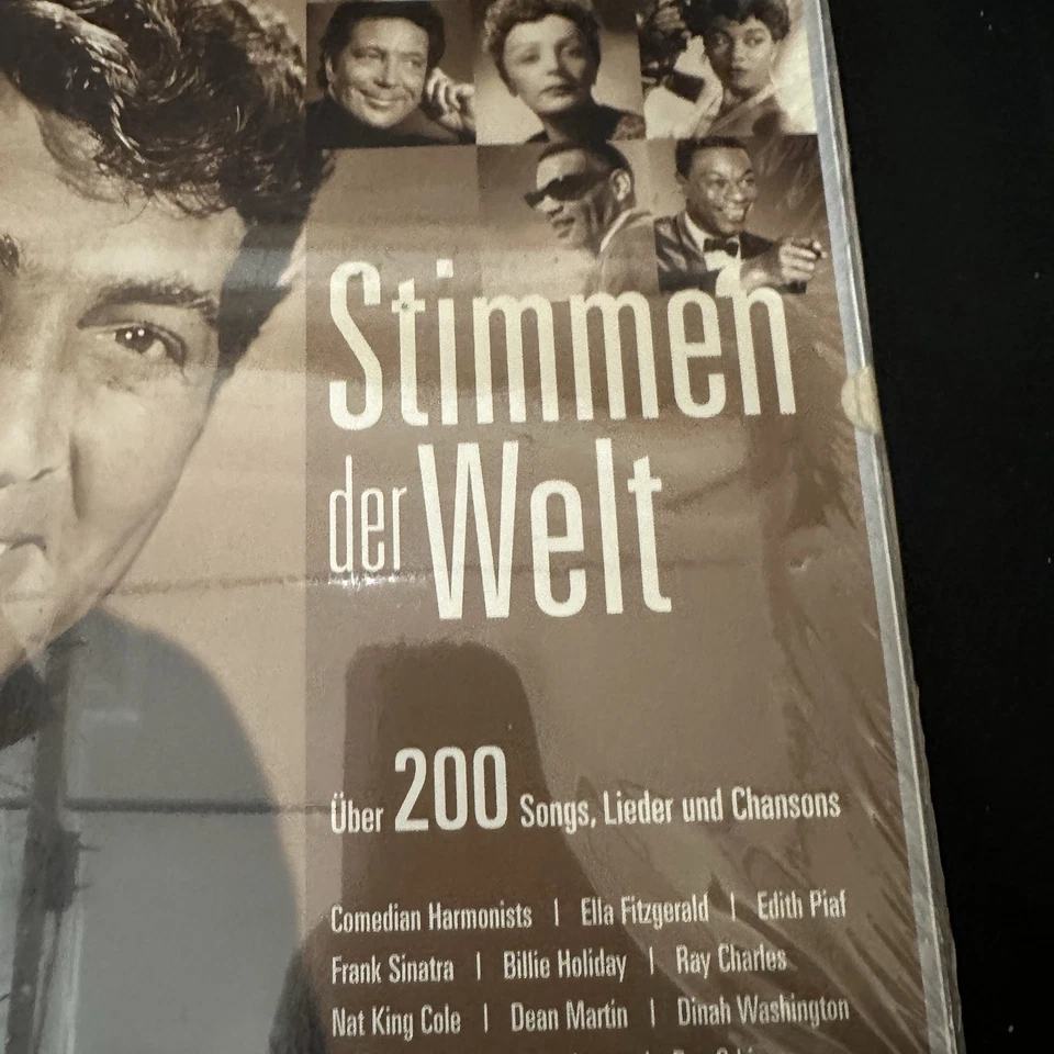 Stimmen der Welt - Über 200 Songs, Lieder und Chansons Box Mit 12 CDs - Bild 3 von 4