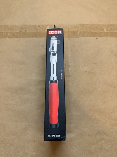 ICON Professional Ratchet Flex Head 90 TOOTH 1/4'' DRIVE 64693 R1FG - Open Box! - Foto 4 di 4