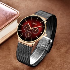 Наручные часы NEW Ultra-thin Men Women