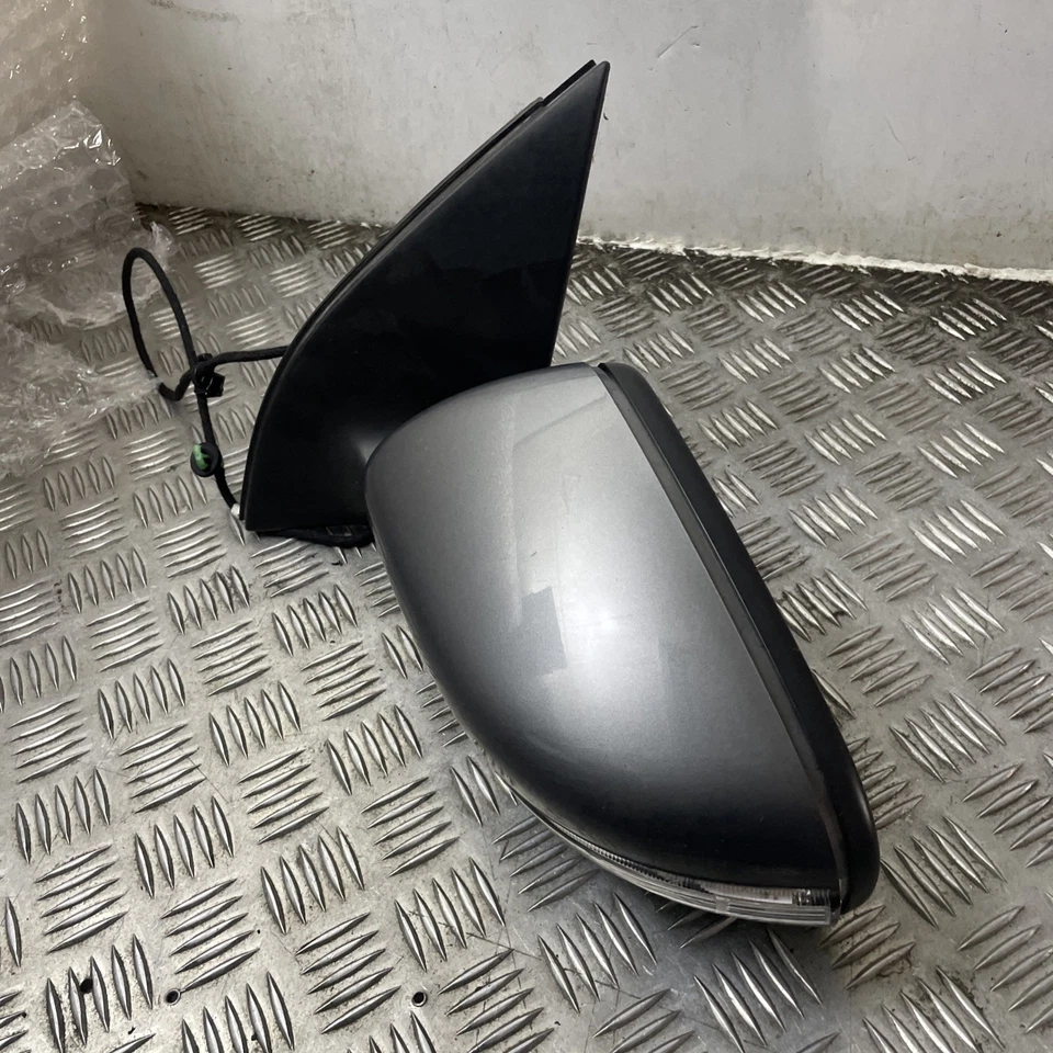 Espejo retrovisor Volkswagen Golf MK6 2010 5 k 5 puertas hatchback N/S pasajeros Foto 4 de 4