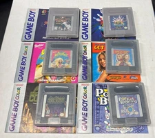 Ninetendo Game Boy and Game Boy Color *Pick Your Game* Cart and Manual