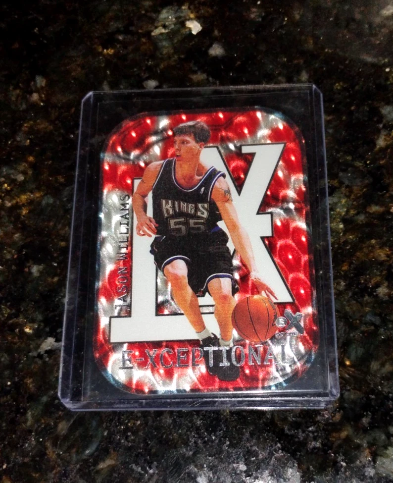 Jason Williams Basketball Sacramento Kings 1999-00 Season Sports