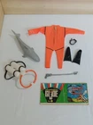 G.I. Joe Danger of the Depths Adventure Set vintage items by Hasbro