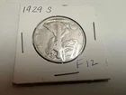 1929 S Walking Liberty Half Dollar - Fine Condition - 90% Silver, Original