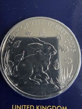 £5 Coin 2023 Year Of The Rabbit Westminster Collection Peter Rabbit Must Have 