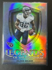 2025 Topps Chrome Legends of the Gridiron #LOG-30 Delanie Walker - Refractor