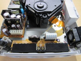 SEGA Dreamcast VA2 Console only, New Caps, Battery, Fuse Working GD Rom Clean!!