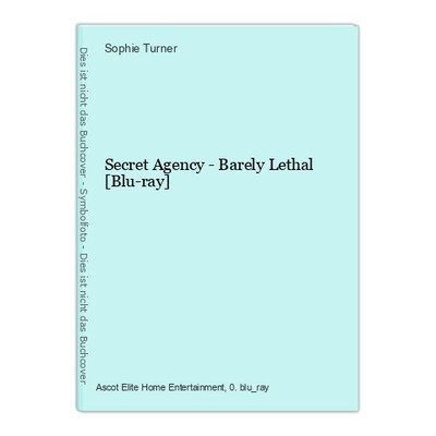 Secret Agency - Barely Lethal [Blu-ray] Turner, Sophie, Hailee Steinfeld L. Jack