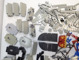 Lego Castle Lot Bundle Knights Knights Flags Parts 6080 6081 6074 6073