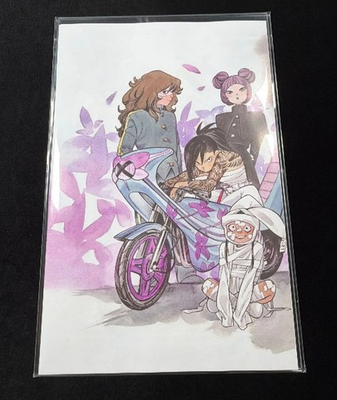 #ad #ad Ultimate X‑Men 21 Peach Momoko Trinity Exclusive Connecting Cover 850 LT PRESALE $49.99