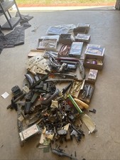Large Group Lot Vintage Model Models Car Cars Boats Planes Junk Yard Junkyard