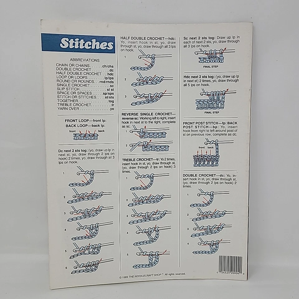 The Needlecraft Shop Doily Pot Holders Crochet Pattern Leaflet Booklet 7 Designs - Image 3 of 3