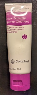 Coloplast Clear Moisture Barrier Ointment 2.5 oz. Tube