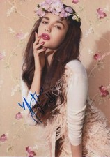Alia Bhatt "Bollywood" Autogramm signed 20x30 cm Bild