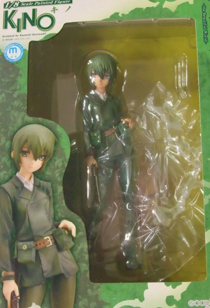 Kino's Journey Kino: Refined Ver. 1/8 Scale Figure: Good Smile Company -  Tokyo Otaku Mode (TOM)