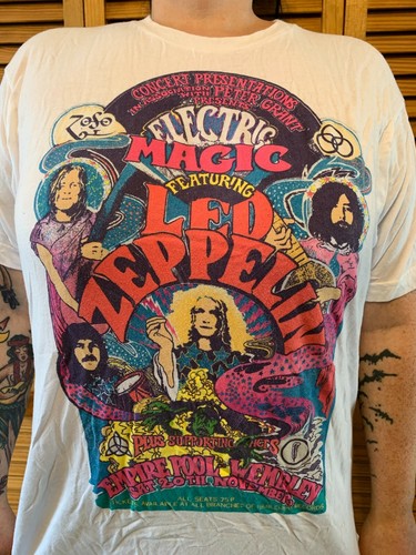 LED ZEPPELIN Band Shirt Unisex T Shirt 