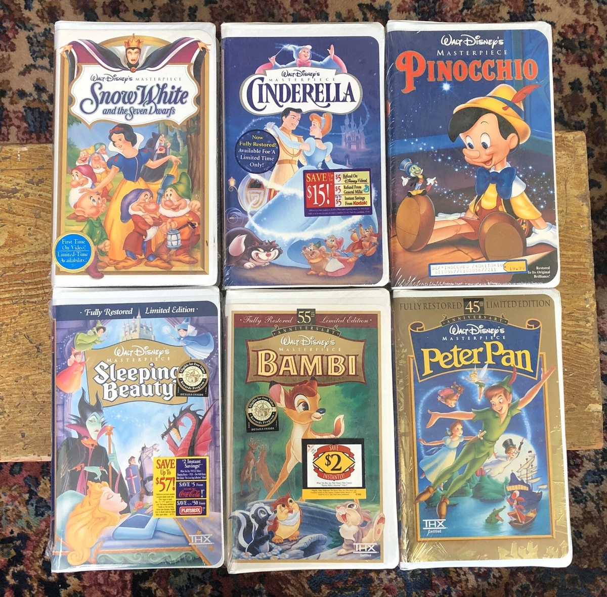 The Ultimate Collectors Guide To Disney VHS Tapes — Our