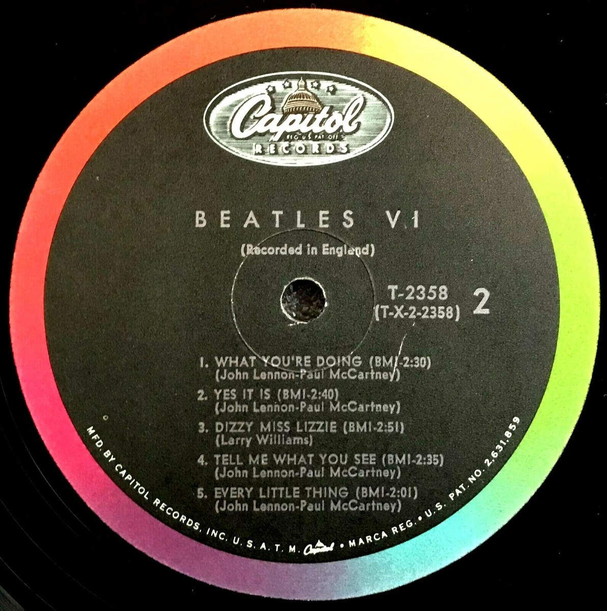 THE BEATLES 