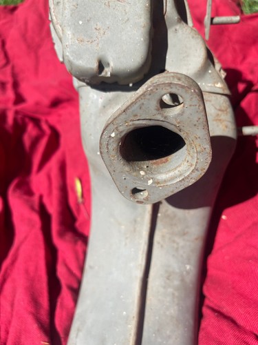 NOS Heat Exchanger Left Hand for VW Beetle Bus Camper Ghia - Picture 3 of 5