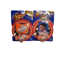  2 Nascar Winners Circle Diecast 1/64 Tony Stewart 20 Home Depot 2000