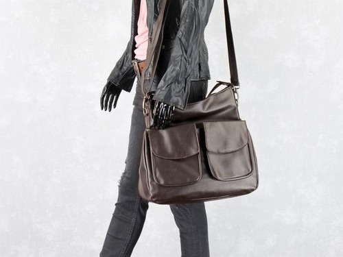 Billy The Giant Borsa Xl Caffè Donna Tracolla Espresso Kid Shopper 66ZnrOg