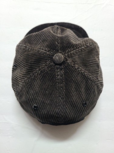 Cappello Berretto Vintage Honda Gold Wing Moto Velluto a coste Snapback Regolabile - Foto 5 di 12