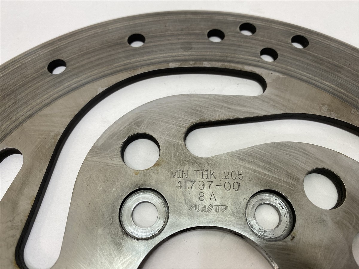 Harley-Davidson 08 FXDB Street Bob Rear Brake Rotor 41797-00 | eBay Harley-Davidson 08 FXDB Street Bob Rear Brake Rotor 41797-00 | eBay