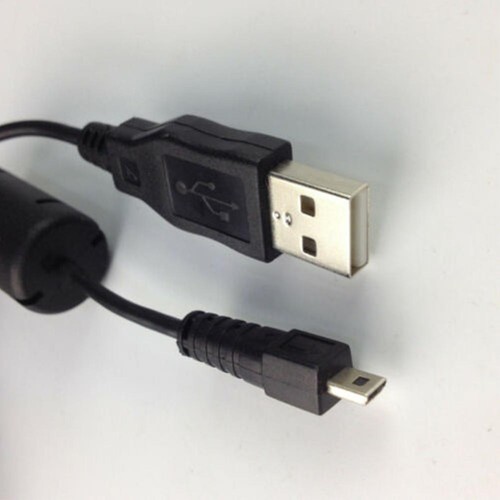 USB Data Cable For NIKON Coolpix-Camera UC-E6 UC-E16 UC-E17 1.5m/1m W3R4 |NEW - Picture 1 of 14