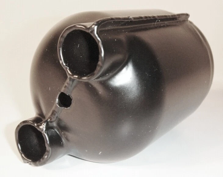 1973 1976 KTM PENTON GS 125 175 EXHAUST SILENCER PIPE END PIECE MUFFLER ENDURO - Image 2 of 3