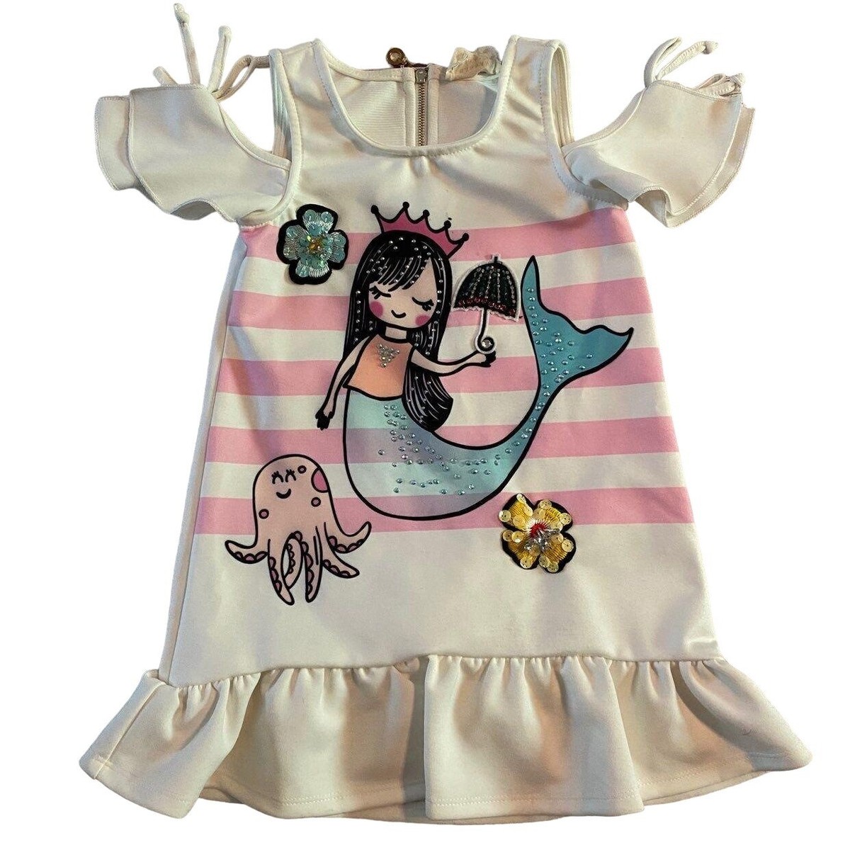 mermaid dress for 5 years girl Boden Girls Metallic Mermaid Dress
