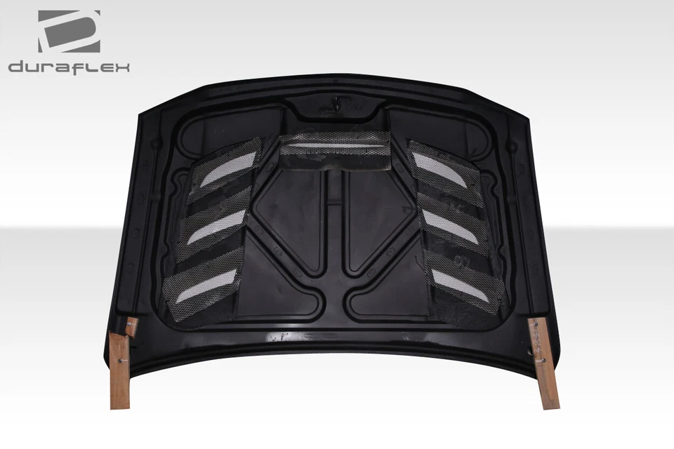 For 1999-2006 Sierra 2000-2006 Yukon Duraflex Viper Look Hood - 1 Piece — 第 3/4 张图片