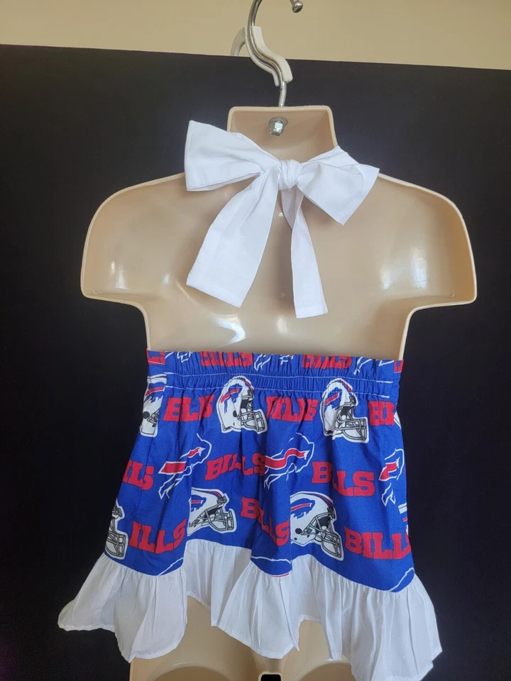 Vestido Buffalo Bills bebé niña - equipo de fútbol americano Foto 2 de 2
