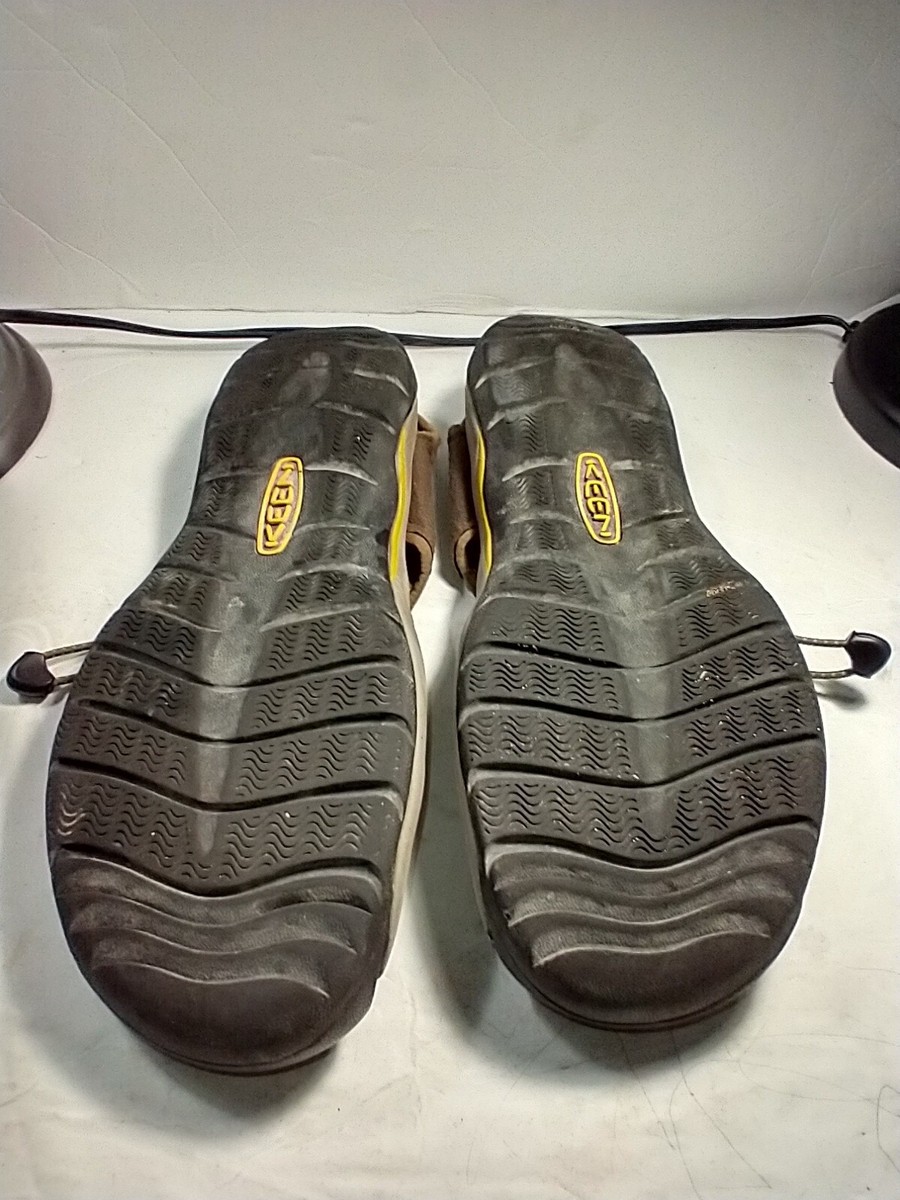 Keen Kanyon Brown Waterproof Hiking Sandals Shoes Men