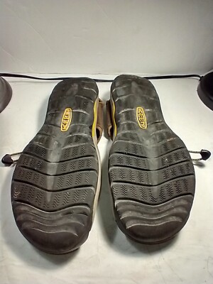 Keen Kanyon Brown Waterproof Hiking Sandals Shoes Men display picture 1