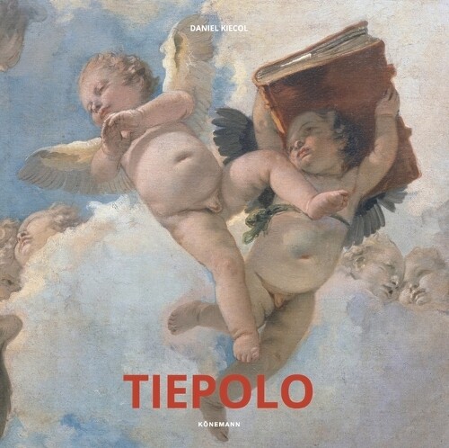 Thumbnail - Daniel Kiecol Tiepolo (gebundene Ausgabe) Artist Monographs (us