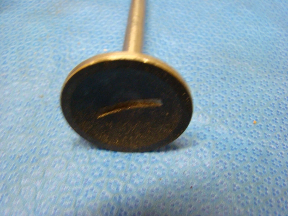 Pontiac 249 1937-1954 válvula de admisión torpedo Chieftan 499608 Streamliner EE. UU. Foto 3 de 4