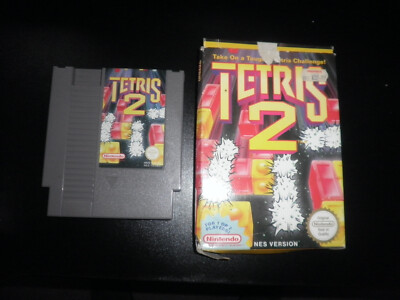 Nintendo NES - Tetris 2 - OVP