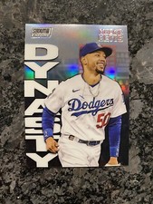2022 Topps Stadium Club Chrome Mookie Betts Dynasty Insert #5A