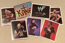 WWF WWE Smackdown 2000 Magic Box Wrestling Stickers 1 -150 Attitude Era Pick One
