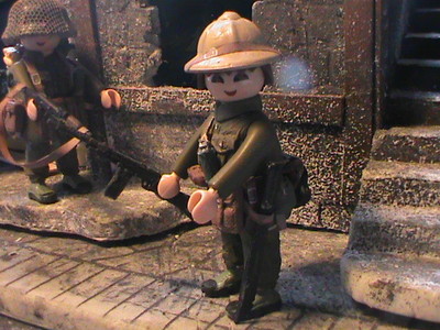 Playmobil Custom Official Viet Minh (Hanoi-1954) Ref-0076 Bis
